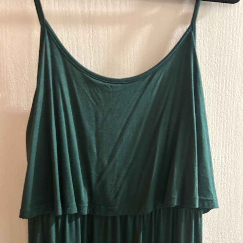 Sun dress - spaghetti strap